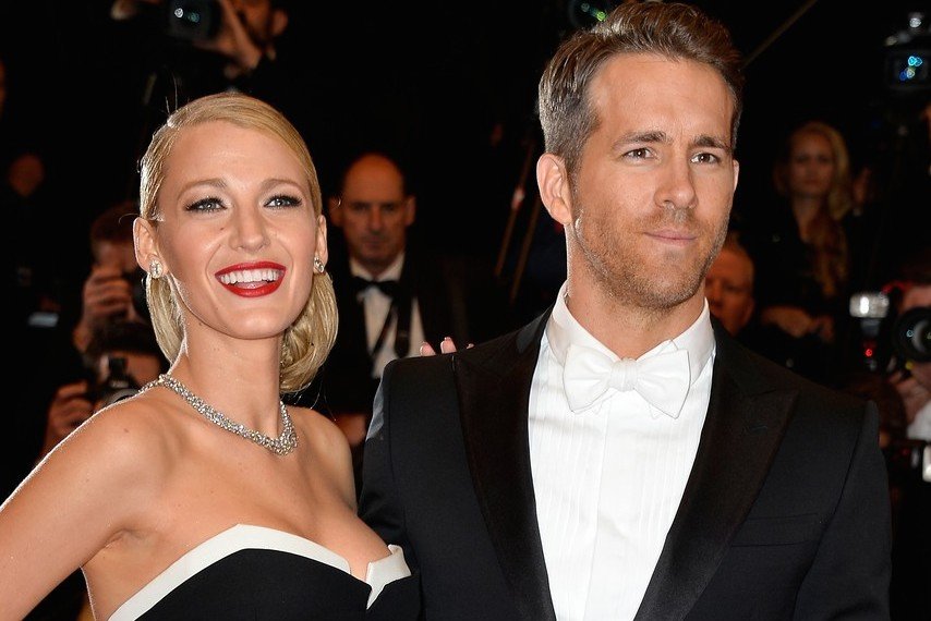Blake Lively e Ryan Reynolds innamorati e bellissimi: il look delle due star a Cannes