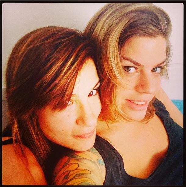 Claudia D’Agostino in visita da Francesca Del Taglia ed Eugenio Colombo per conoscere il piccolo Brando: foto preview