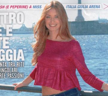 Giulia Arena: “Io, quattro sveglie e…La notte in spiaggia!” article-post