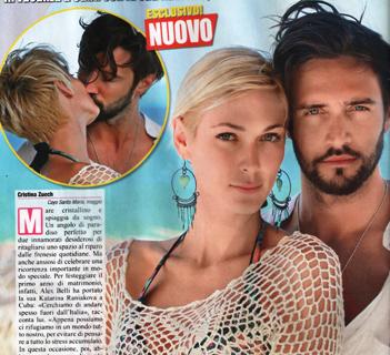 Alex Belli: “Per il primo anniversario di nozze ho regalato a mia moglie una seconda luna di miele!” preview