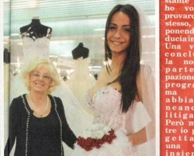 Anna Munafò: “Fallito il ‘test’ con Emanuele Trimarchi, faccio la prova dell’abito da sposa!”