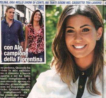 Federica Nargi: “Io con mio papà in mezzo agli scontri degli ultrà” article-post