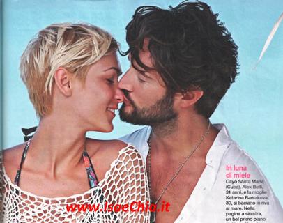 Alex Belli: “Macché corna, io amo mia moglie!” preview