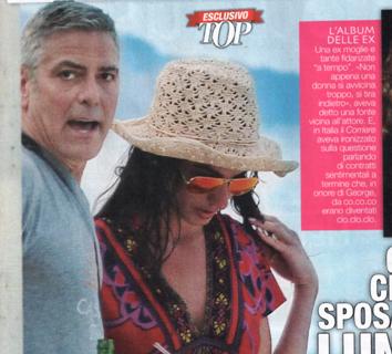George Clooney sposa Amal: luna di miele anticipata e matrimonio cocktail ideale per diventare papà preview