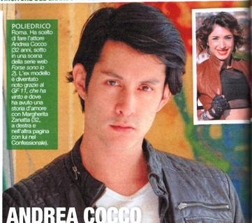 Andrea Cocco: “Adesso sono un attore, ma ho fatto anche il commesso e il bartender!” preview