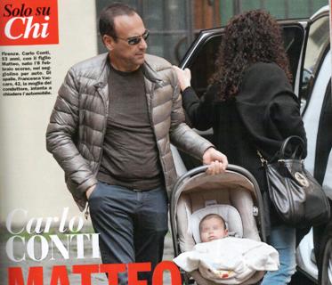 Matteo è già “tale e quale” al suo babbo Carlo Conti article-post
