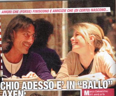 Marco Delvecchio adesso è in ballo con Euridice Axen. Ma dov’è Sara Di Vaira? article-post