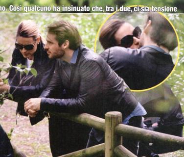 Altro che crisi! Con un bacio Tomaso Trussardi e Michelle Hunziker tappano la bocca alle malelingue article-post