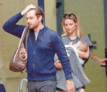 Michelle Hunziker e Tomaso Trussardi di corsa in clinica per la piccola…Lilly! article-post