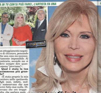 Amanda Lear: “Contro la solitudine, un gatto e…Un gigolò!” preview