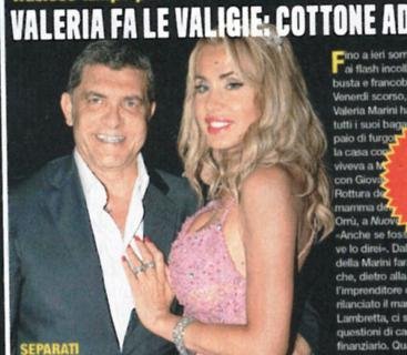 Valeria Marini e Giovanni Cottone: adesso il divorzio si tinge di giallo!