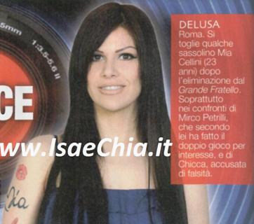 Mia Cellini: “Fuori dalla Casa sono davvero felice!” article-post