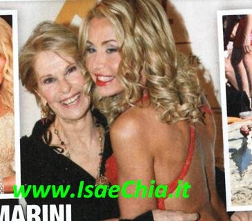 Valeria Marini: il divorzio, la fuga al mare e il dolore di mamma Gianna Orrù