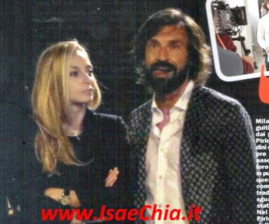 Andrea Pirlo: primi baci nella notte preview