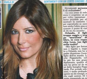 Selvaggia Lucarelli: “Io, Matteo Renzi, mio figlio e gli uomini fuffa!” preview
