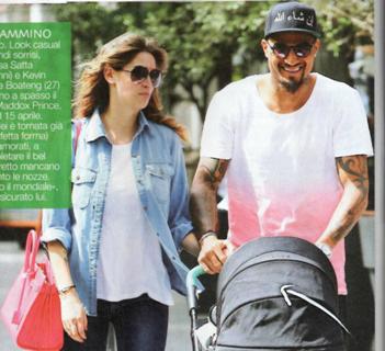 Bubu Satta-ta! Melissa e Kevin Prince Boateng, perché coprite così il neonato? article-post
