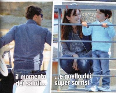Silvia Toffanin sorride con il figlio solo se Pier Silvio Berlusconi prende il largo!