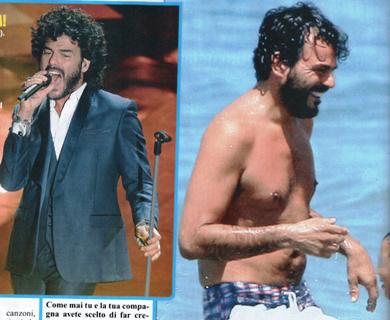 Francesco Renga: “La mia Ambra Angiolini sa come tenermi sempre acceso!” preview