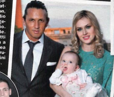 Marcelo Fuentes e Sofia Bruscoli al battesimo della piccola Nicole / Ancora Belén Rodriguez e …Marco Borriello! preview