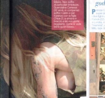 Con Chloe Guendalina Canessa è una mamma dalle “ampie vedute” / Samuele Mecucci si sposa article-post