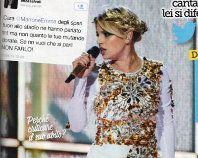 Social…isti: Hanno fatto Emma nera, anzi…Marrone! / Guendalina Canessa (mai più) a casa di Luca Marin preview