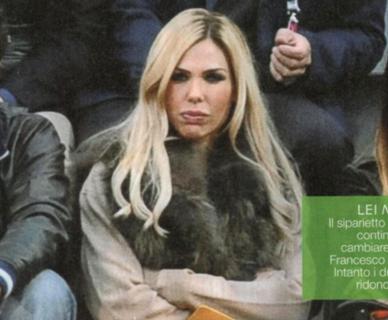 Francesco Totti e Ilary Blasi: riecco i musi lunghi preview