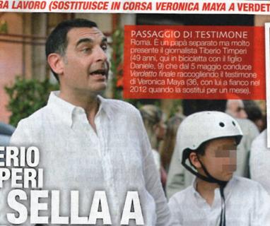 Tiberio Timperi: in sella a Verdetto finale… e con suo figlio! preview