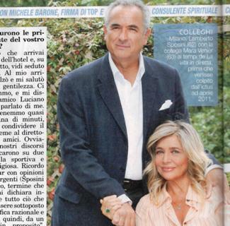 La famiglia di Lamberto Sposini va in tribunale e accusa mamma Rai, mentre la rivista Top è andata a casa sua article-post