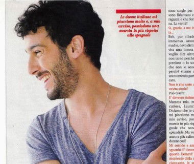 Jonas Berami: “Il mio segreto? Sono un mammone… Ma ho un debole per le italiane!” article-post