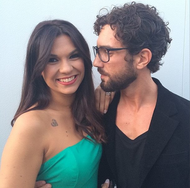 Tutte le foto di Roberto Ruberti e Diletta Di Tanno fuori dalla Casa del Grande Fratello preview