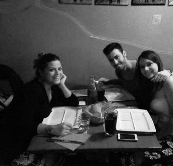 Eugenio Colombo e Francesca Del Taglia