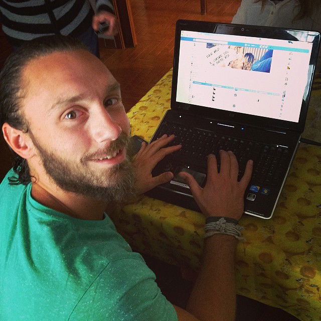 Fabio Pellegrini: le ultime foto del neo eliminato del ‘Grande Fratello 13’ article-post