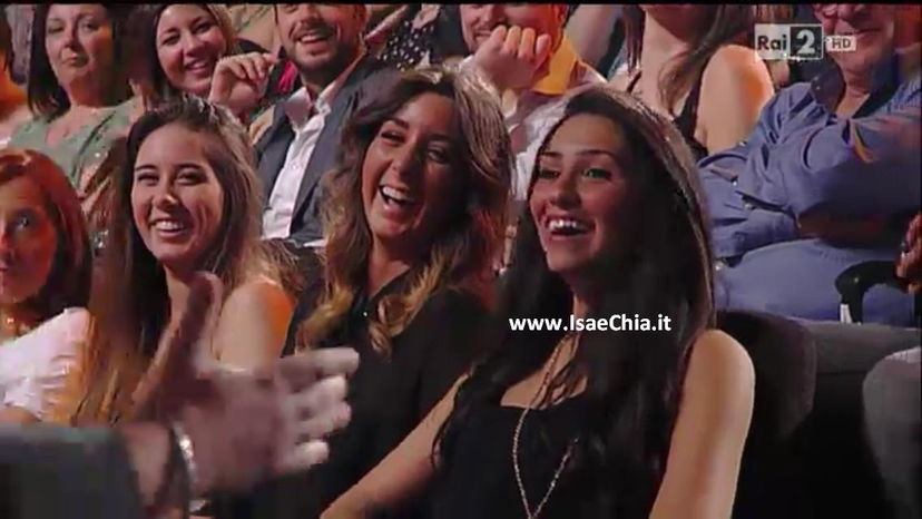 Francesca Cioffi tra il pubblico di ‘Made in Sud’: le foto preview