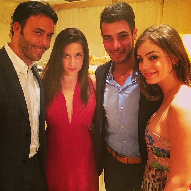 Aldo Palmeri e Alessia Cammarota ospiti in Versilia a una festa privata: foto e resoconto article-post