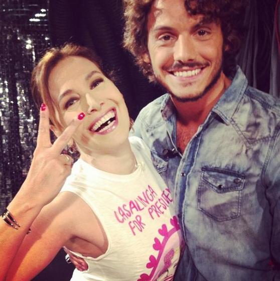 Giovanni Masiero e Barbara D'Urso Giovanni Masiero e Barbara D'Urso