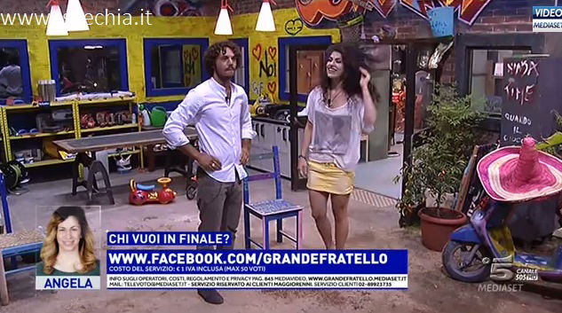 ‘Grande Fratello 13’: l’opinione di Isa sull’undicesima puntata preview