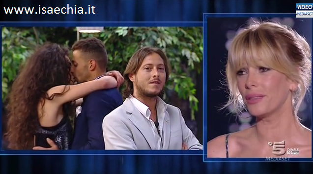 Alessia Marcuzzi dixit, Mirco Petrilli respondit preview