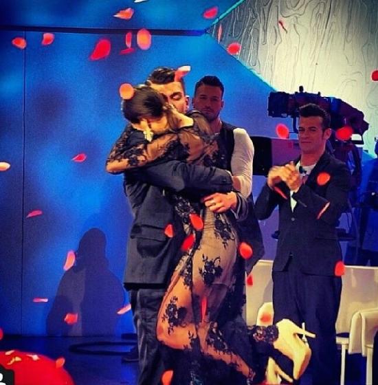 Marco Fantini e Beatrice Valli