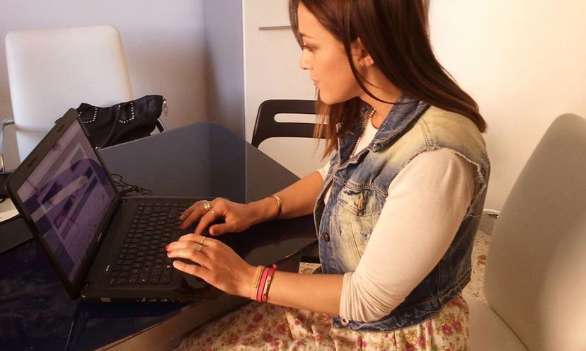 Teresanna Pugliese si sente gipsy e sul suo blog dà consigli di moda: foto preview