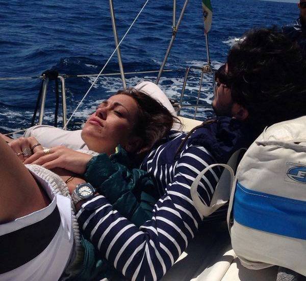Teresanna Pugliese, relax a Ischia con la sua dolce metà: le foto