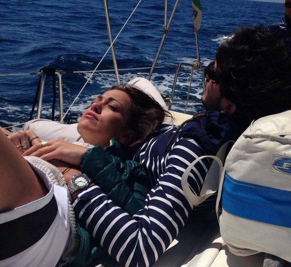 Teresanna Pugliese, relax a Ischia con la sua dolce metà: le foto article-post