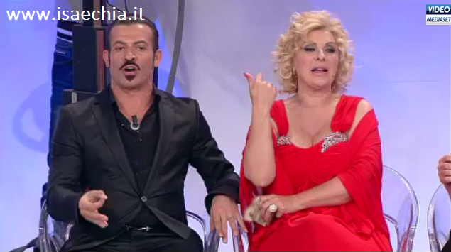 Tina Cipollari e Gianni Sperti dixerunt preview