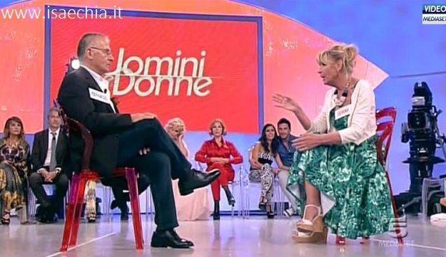 ‘Uomini e Donne’: l’opinione di Chia sulla puntata di oggi del Trono over article-post