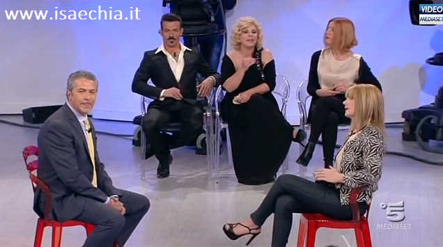 ‘Uomini e Donne’: l’opinione di Chia sulla puntata di oggi del Trono over preview