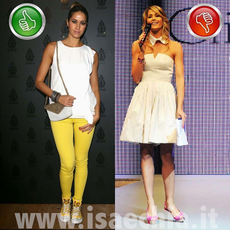 Up&Down, spazio alla moda: Elena Santarelli article-post