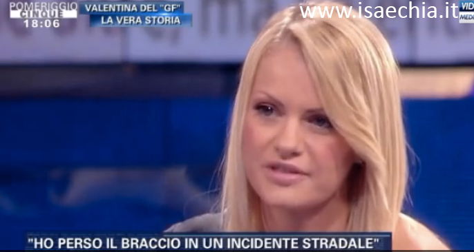 Valentina Acciardi ospite a ‘Pomeriggio 5’: “Vi presento il mio Daniele ed ecco il nostro nido d preview