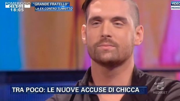 Leonardo Tumiotto a ‘Pomeriggio 5’: “Ecco le prove che avrei dovuto sposare Chicca Rocco!” (video)