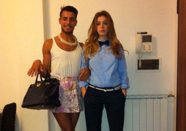 Aldo Palmeri e Alessia Cammarota tornano su Facebook in una versione assolutamente inedita: la foto article-post