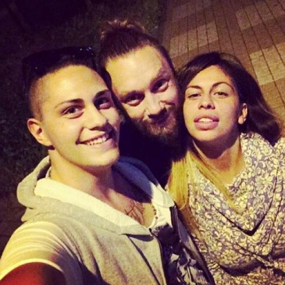 Angela Viviani, Dylan Viviani, Fabio Pellegrini