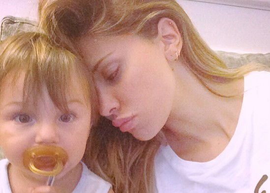 Belen Rodriguez mamma orgogliosa: il video dei primi passi di Santiago De Martino! article-post